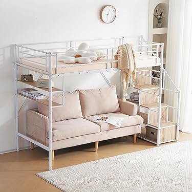 子供部屋　ベット 子供部屋インテリア HOPPL キッズベッド 70x120cmの通販情報